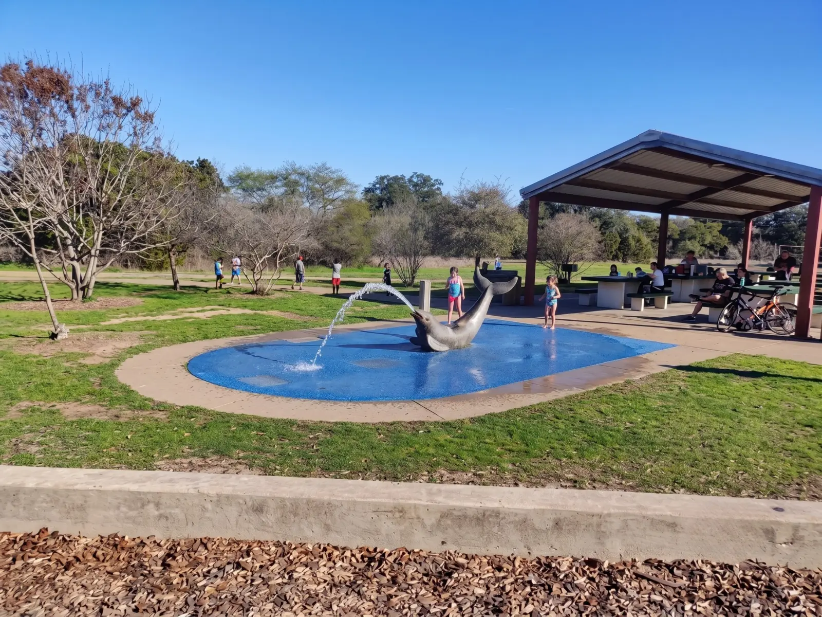 Dick Nichols Park Water Feature
